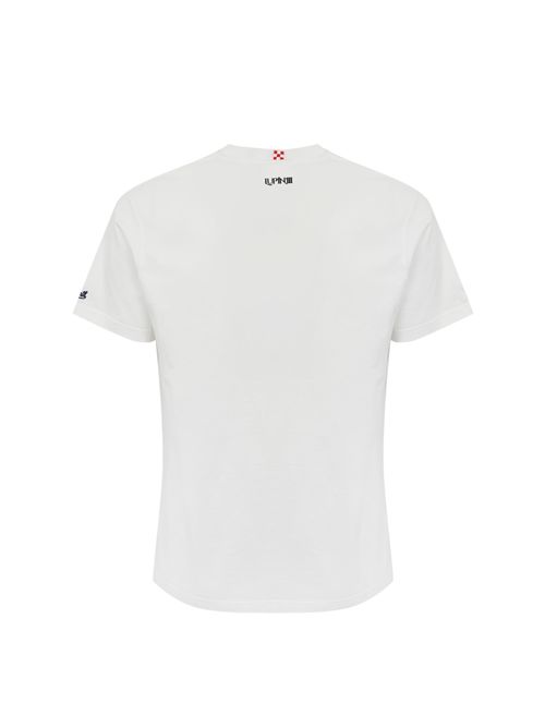 T-shirt in cotone con stampa Lupin III Mc2 Saint Barth | TSHIRT MAN05385H LUPIN CAR 01N